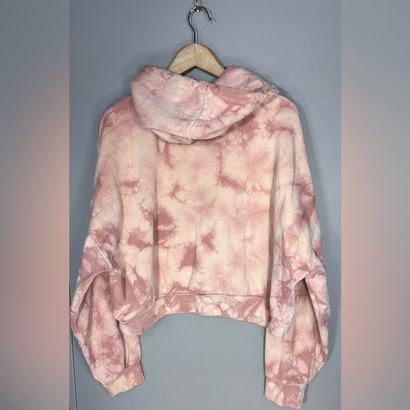 GAP Blush Tie-Dye Hoodie - Picture 6 of 7